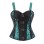 Corset Bustier Top for Women Ladies Sexy Gothic Steampunk Overbust Corsets Waist Trainer Cincher Lingerie CY326