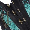 Corset Bustier Top for Women Ladies Sexy Gothic Steampunk Overbust Corsets Waist Trainer Cincher Lingerie CY326