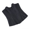 Black Green Jacquard Sexy Corset Top Overbust Lace Up Boned Bustier Front Zip Korset Gothic Women Slim Corselet CQG6636